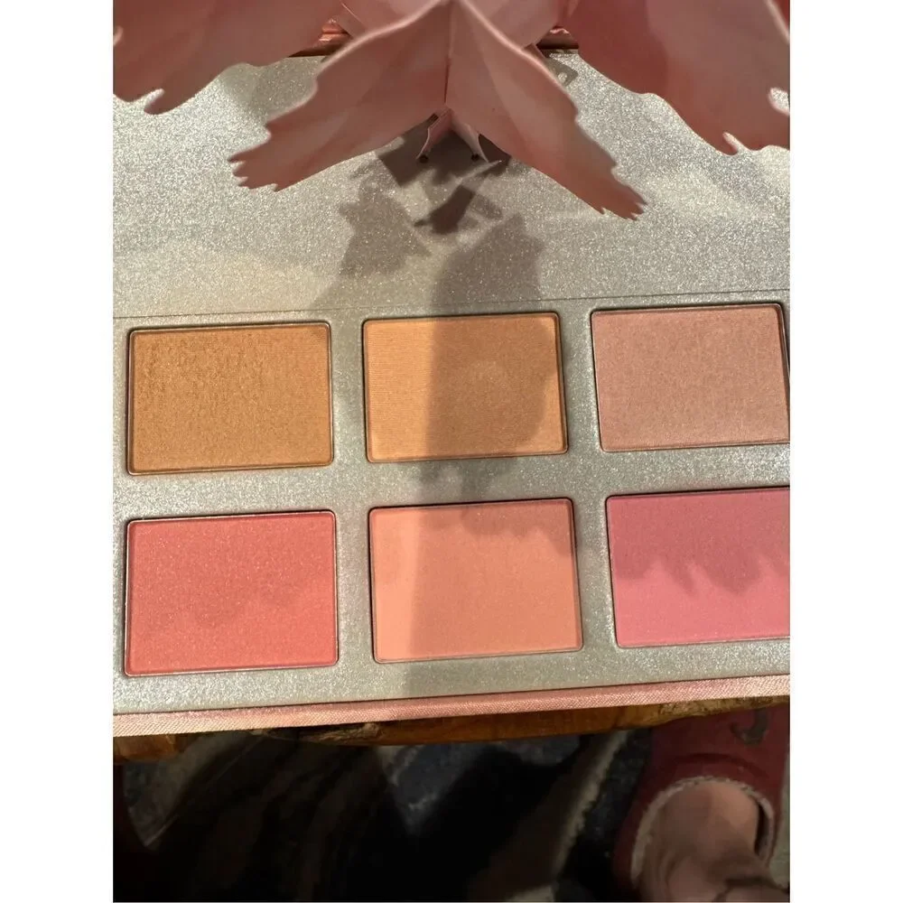 Chantecaille L'ARBRE ILLUMINÉ PALETTE cheek and highlighter palette *RARE*